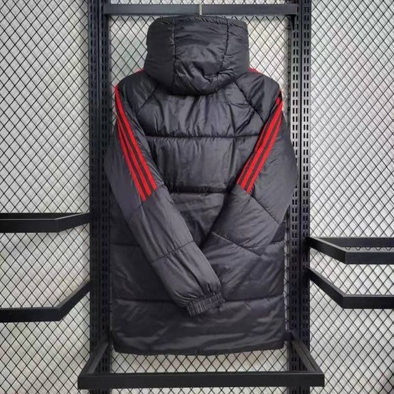 New York Giants Puffer Coat Down Jacket - Black
