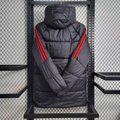 San Francisco 49ers Puffer Coat Down Jacket - Black