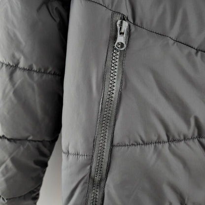 San Francisco 49ers Hooded Coat Down Jacket - Black
