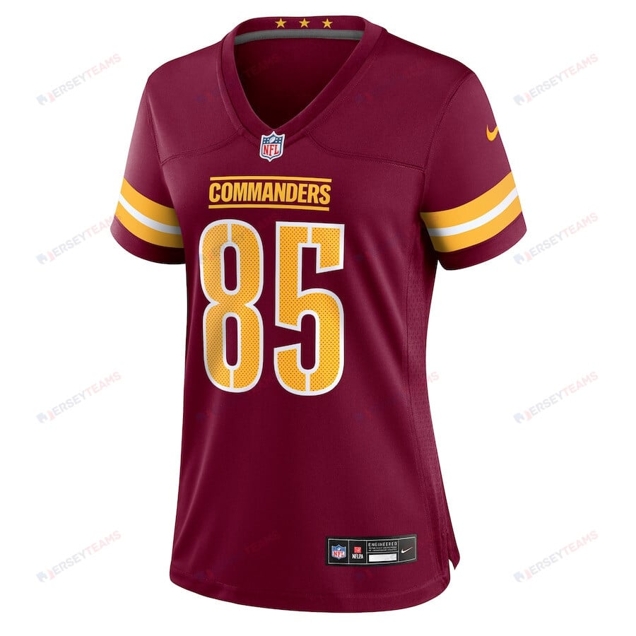 Noah Brown 85 Washington Commanders Women's Game Jersey - Burgundy