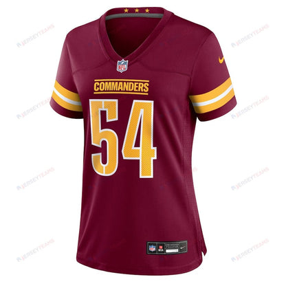 Bobby Wagner 54 Washington Commanders Women's Game Jersey - Burgundy