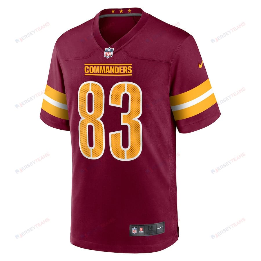 Jamison Crowder 83 Washington Commanders Game Men Jersey - Burgundy