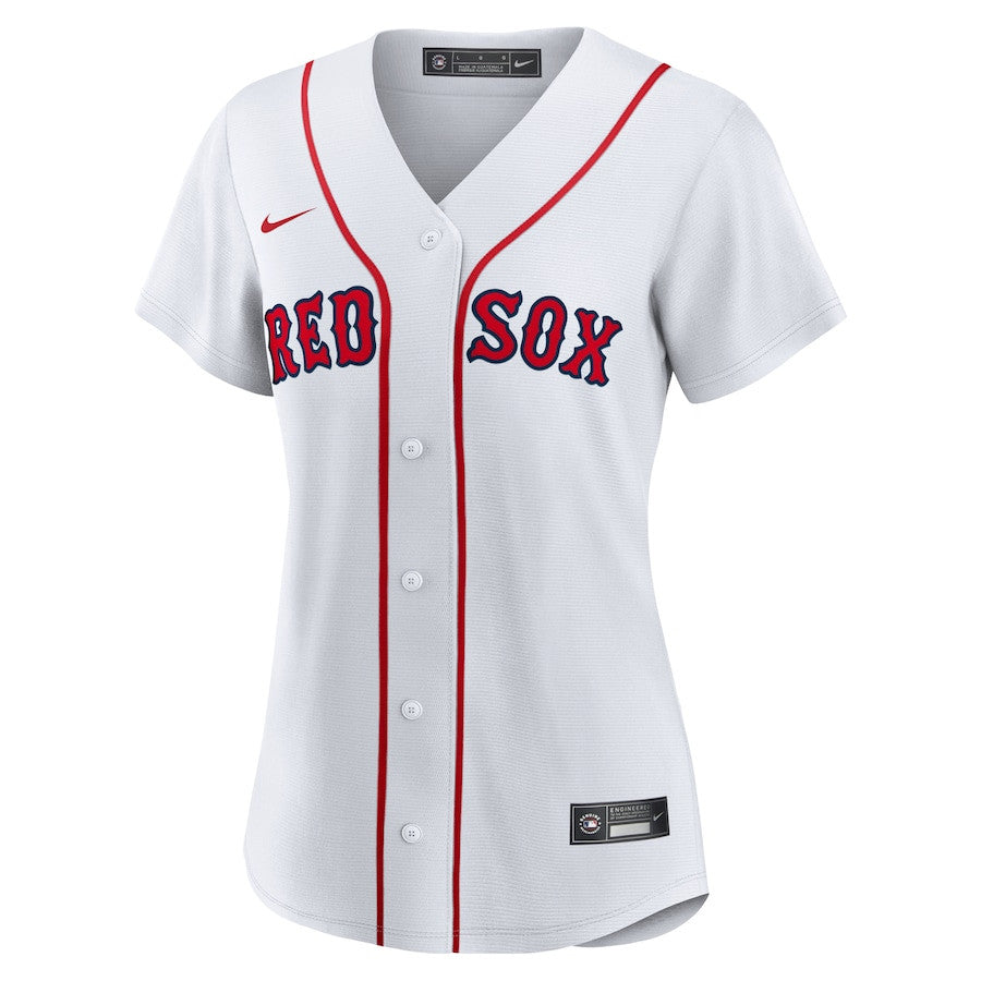 Jarren Duran 16 Boston Red Sox Women's Player Jersey - White