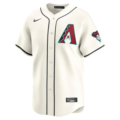 Josh Bell 32 Arizona Diamondbacks Home Limited Player Men Jersey - White