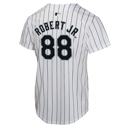Luis Robert Jr. 88 Chicago White Sox Home Player Game YOUTH Jersey - White