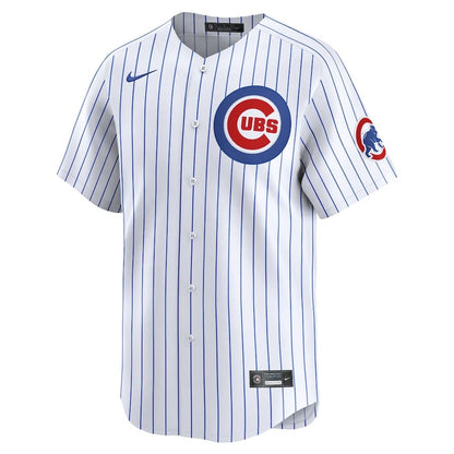 Trey Mancini 36 Chicago Cubs Home Limited Player Men Jersey - White