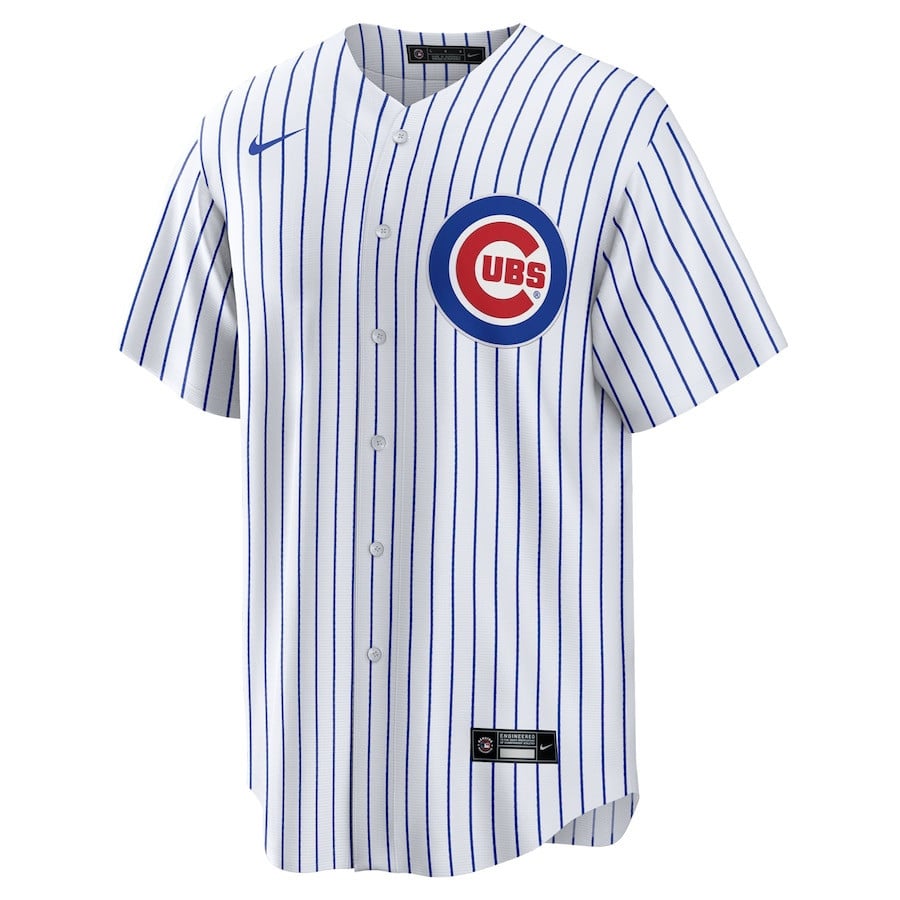 Kyle Tucker 30 Chicago Cubs Home Player Men Jersey - White