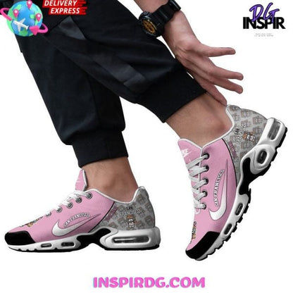 San Francisco 49ers x Hello Kitty TN Shoes Sneakers For Men And Women