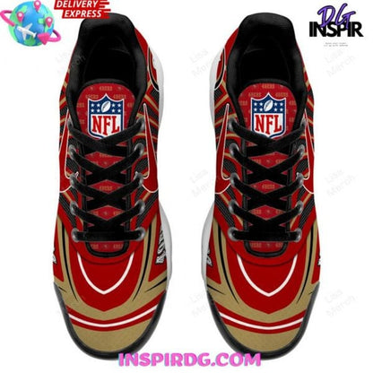 San Francisco 49ers Custom Name TN Shoes Sneakers For Men And Women