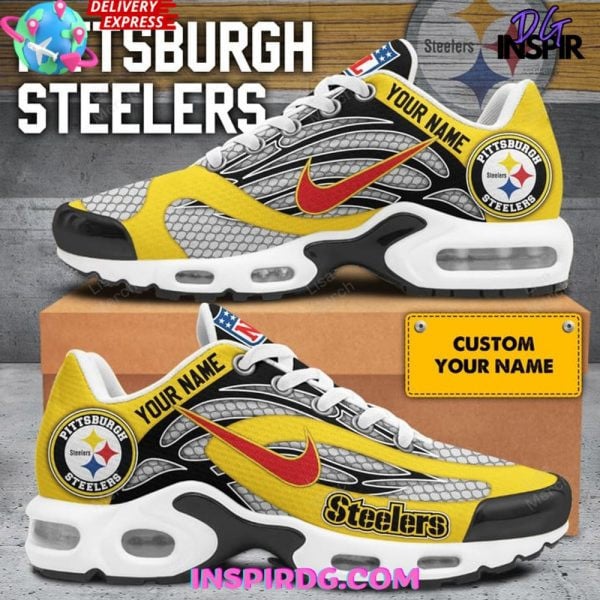 Pittsburgh Steelers Limited Edition Custom Name TN Shoes Sneakers For Men And Women