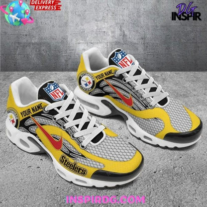 Pittsburgh Steelers Limited Edition Custom Name TN Shoes Sneakers For Men And Women