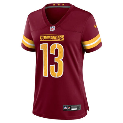 K.J. Osborn 13 Washington Commanders Women's Game Jersey - Burgundy