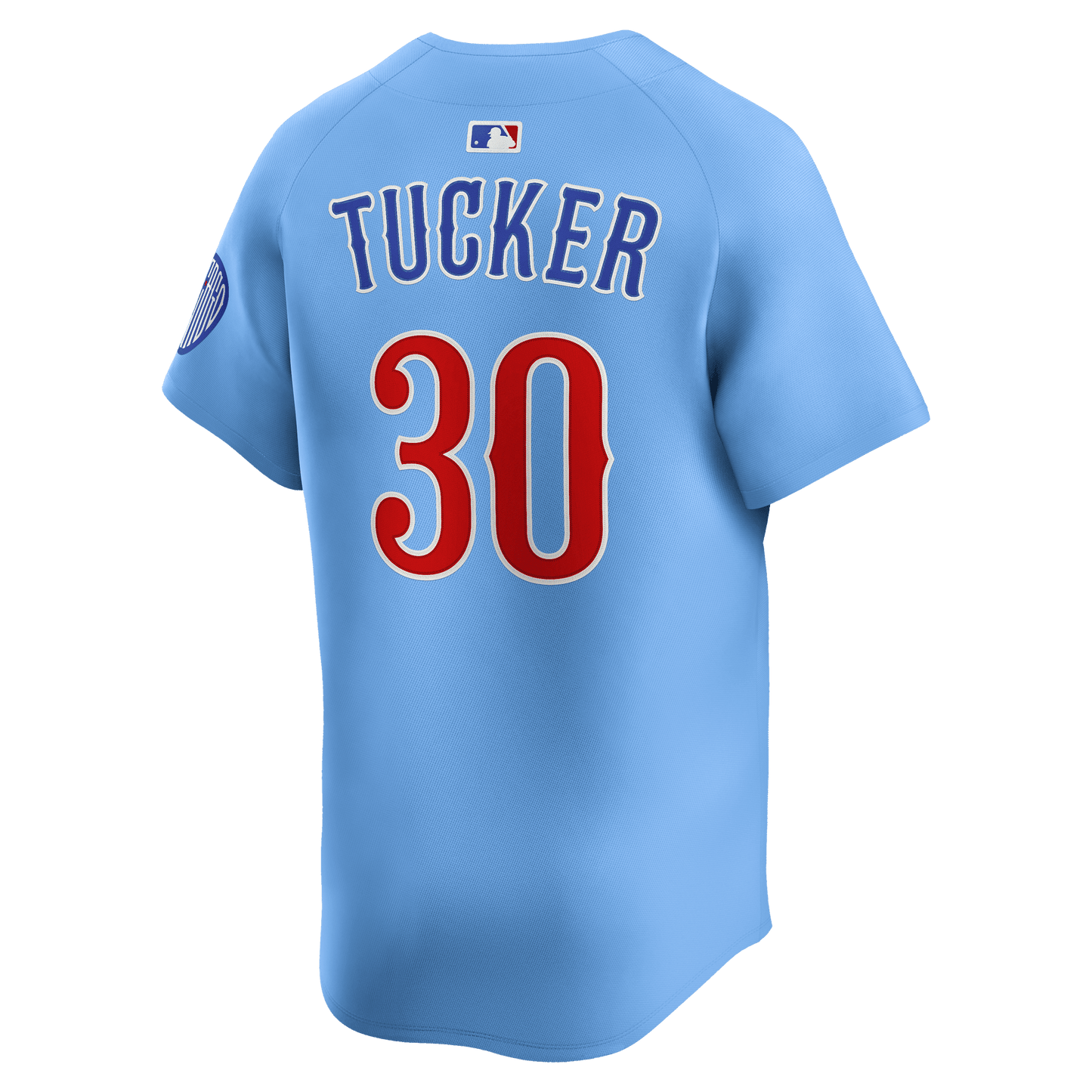 Kyle Tucker 30 Chicago Cubs Limited Alternate 2 Men Jersey - Baby Blue