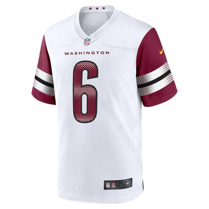 Dante Fowler Jr. 6 Washington Commanders Game Men Jersey - White