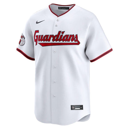 Jose Ramirez 11 Cleveland Guardians Home Limited Men Jersey - White