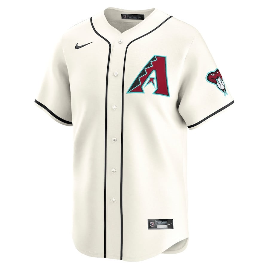 Ketel Marte 4 Arizona Diamondbacks Alternate Limited Player Men Jersey - Cream