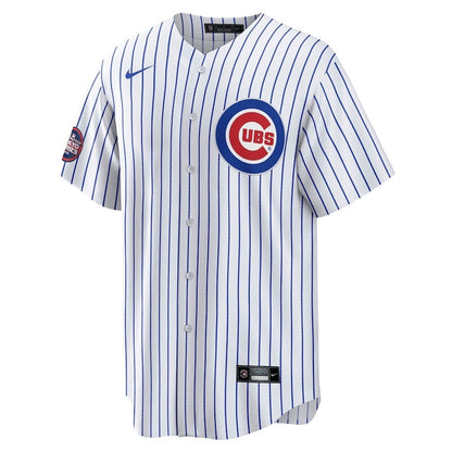 Shōta Imanaga 18 Chicago Cubs 2025 MLB World Tour: Tokyo Series Home Player Men Jersey - White