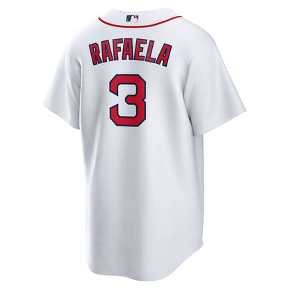Ceddanne Rafaela 3 Boston Red Sox Home Men Jersey - White
