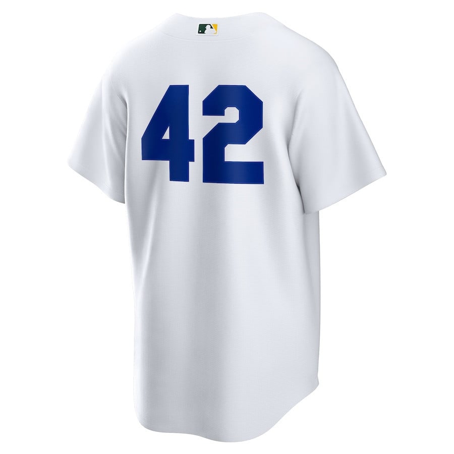 Athletics Home 2025 Jackie Robinson Day Men Jersey - White