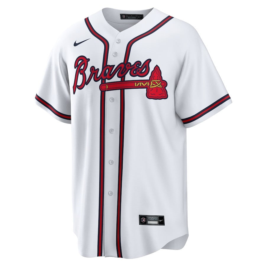 Atlanta Braves Home 2025 Jackie Robinson Day Men Jersey - White