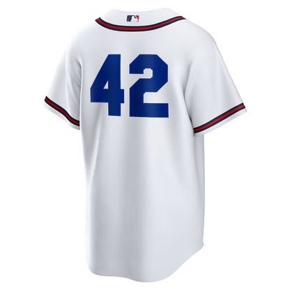 Atlanta Braves Home 2025 Jackie Robinson Day Men Jersey - White