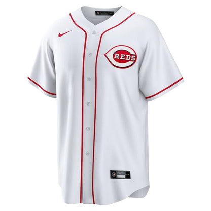 Cincinnati Reds Home 2025 Jackie Robinson Day Men Jersey - White