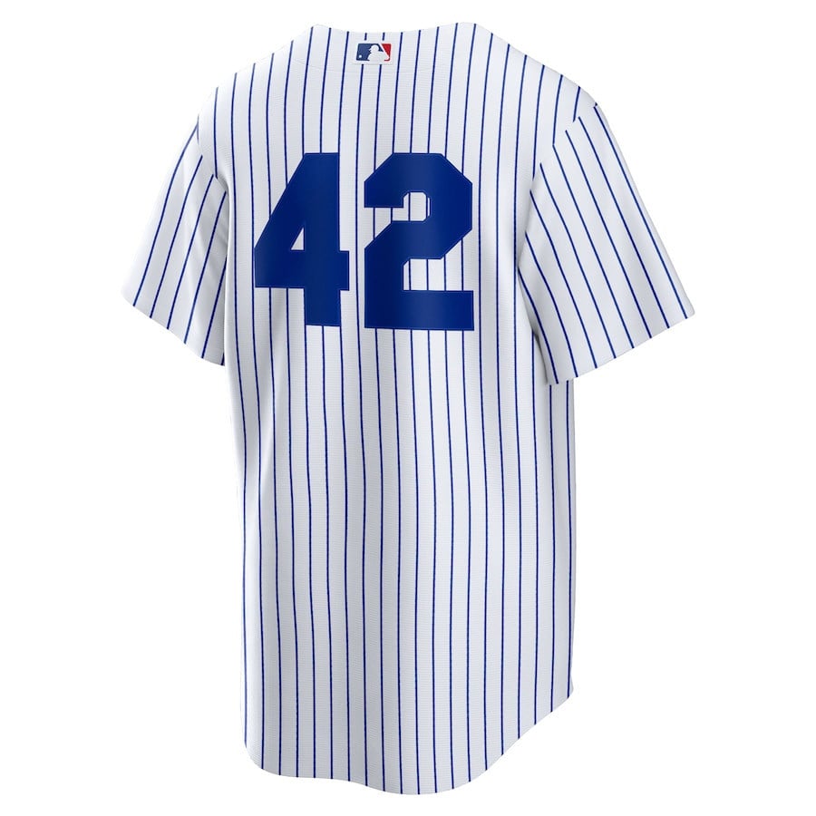 Chicago Cubs Home 2025 Jackie Robinson Day Men Jersey - White