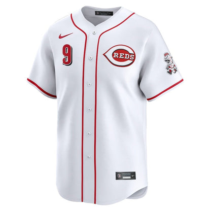 Matt McLain 9 Cincinnati Reds Alternate Limited Player Men Jersey - White