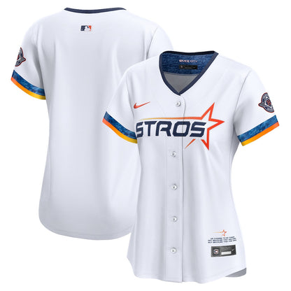 Houston Astros Women's 2025 City Connect Limited Jersey - White
