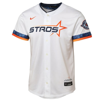 Houston Astros 2025 City Connect Limited YOUTH Jersey - White