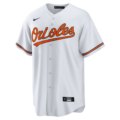 Seranthony Dominguez 56 Baltimore Orioles Home Men Jersey - White