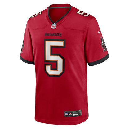 Haason Reddick 5 Tampa Bay Buccaneers Team Game Men Jersey - Red
