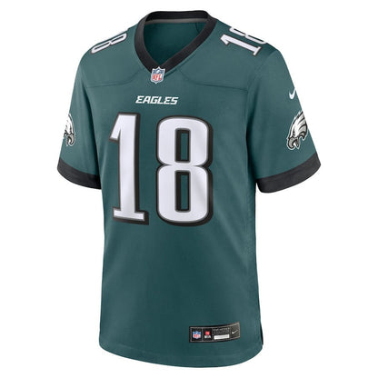 Avery Williams 18 Philadelphia Eagles Team Game Men Jersey - Midnight Green