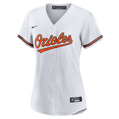 Cionel Pérez 58 Baltimore Orioles Women's Home Jersey - White