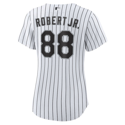 Luis Robert Jr. 88 Chicago White Sox Women's Home Jersey - White