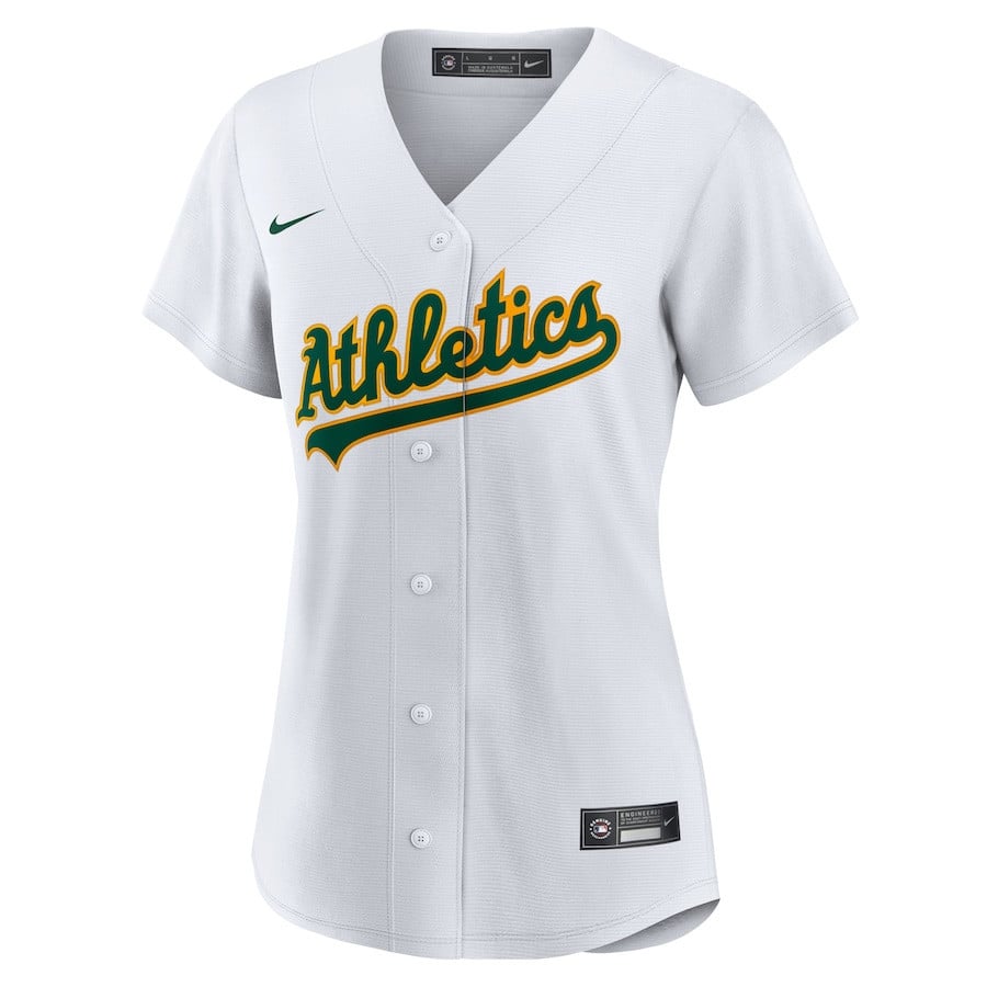 Tyler Soderstrom 21 Athletics Women's Home Jersey - White