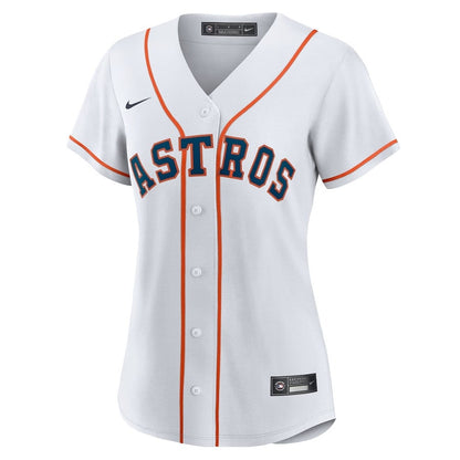 Isaac Paredes 15 Houston Astros Women's Home Jersey - White