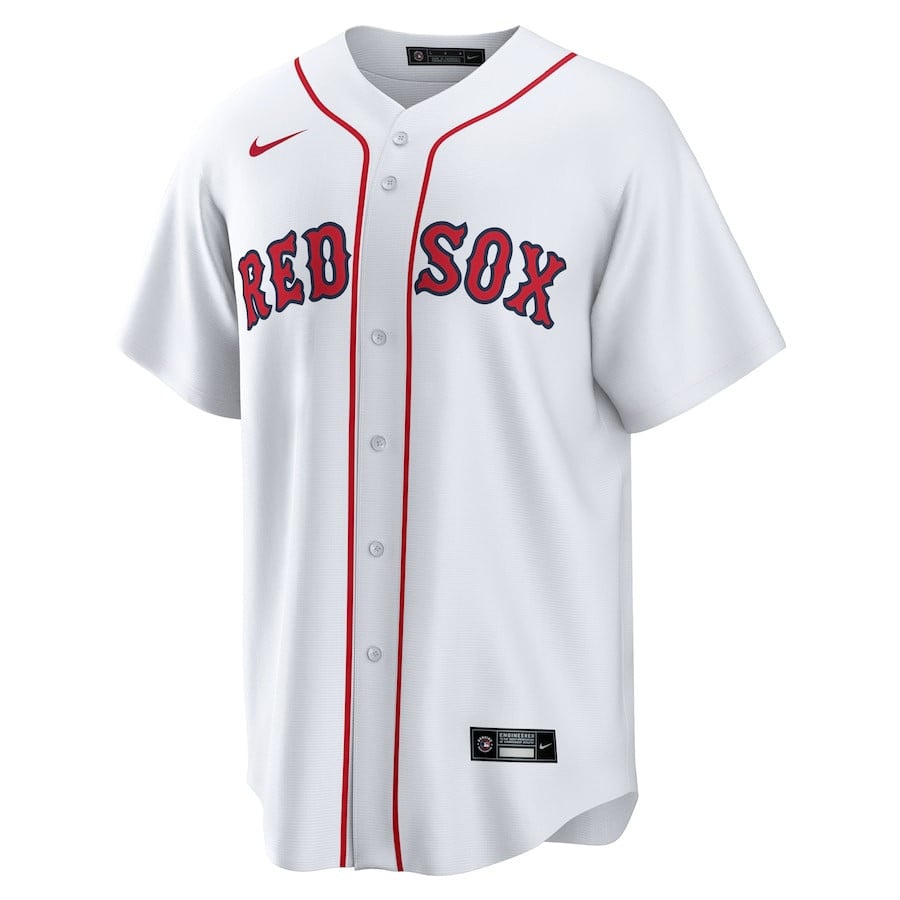 Tanner Houck 89 Boston Red Sox Home Men Jersey - White