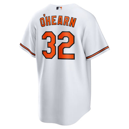 Ryan O'Hearn 32 Baltimore Orioles Home Men Jersey - White