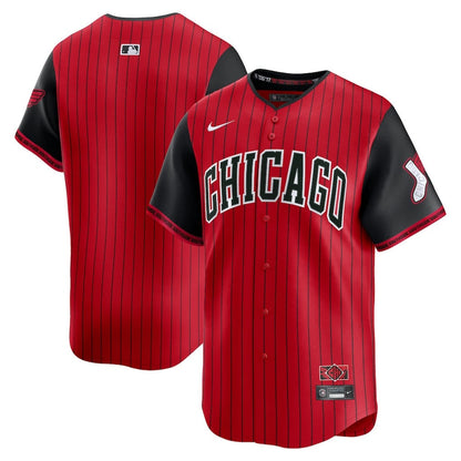 Chicago White Sox 2025 City Connect Limited Men Jersey - Red/Black