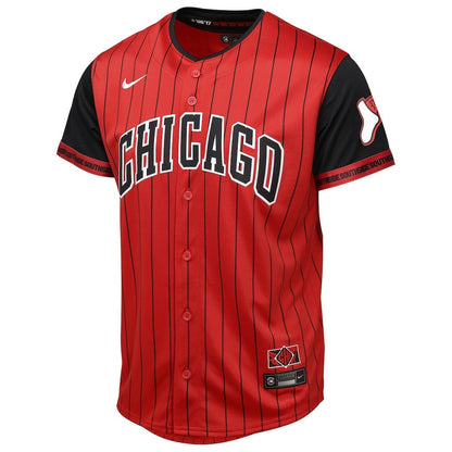 Chicago White Sox 2025 City Connect Limited YOUTH Jersey - Red/Black
