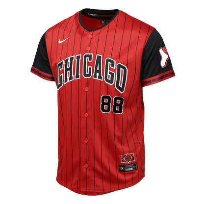 Luis Robert Jr. 88 Chicago White Sox 2025 City Connect Limited YOUTH Jersey - Red/Black