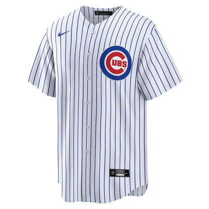 Pete Crow-Armstrong 4 Chicago Cubs Home Men Jersey - White