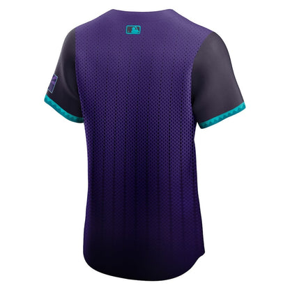 Arizona Diamondbacks 2025 City Connect Elite Men Jersey - Purple