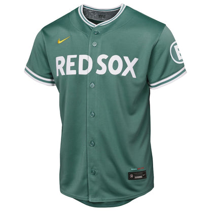 Boston Red Sox 2025 City Connect Limited YOUTH Jersey - Green