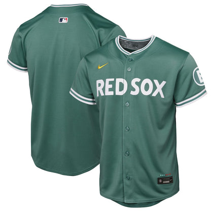 Boston Red Sox 2025 City Connect Limited YOUTH Jersey - Green
