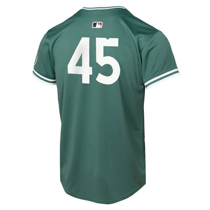 Pedro Martinez 45 Boston Red Sox 2025 City Connect Limited Retired YOUTH Jersey - Green