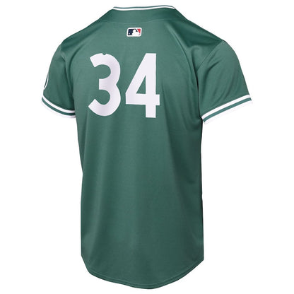 David Ortiz 34 Boston Red Sox 2025 City Connect Limited Retired YOUTH Jersey - Green