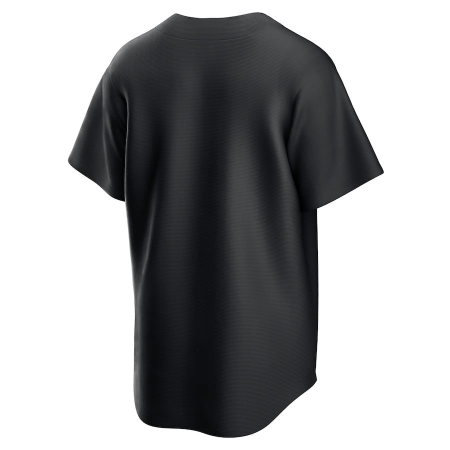 Cleveland Guardians Lights Out Men Jersey - Black