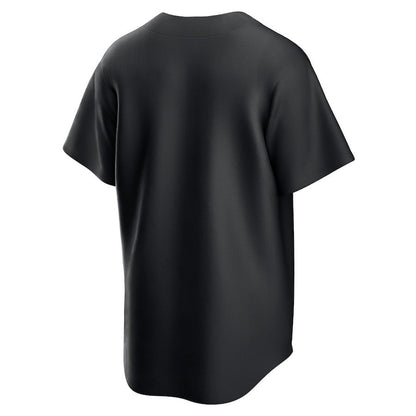 Cleveland Guardians Lights Out Men Jersey - Black
